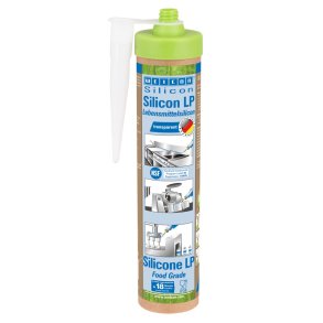 WEICON Geen-Tube Silicone LP Transparent 280ml