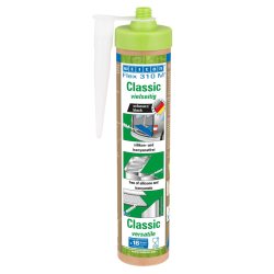 WEICON Green-TubeFlex 310M Classic Sort 280ml