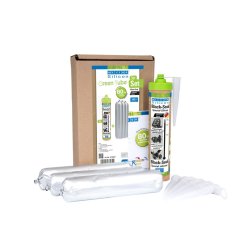 WEICON Green-Tube Silicone Black Seal 280ml