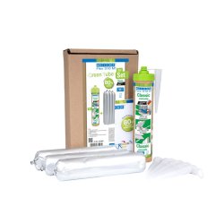 WEICON Green-TubeFlex 310M Classic Sort 280ml