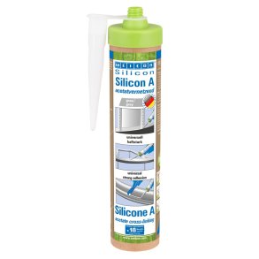 WEICON Geen-Tube Silicone A Gr� 280ml