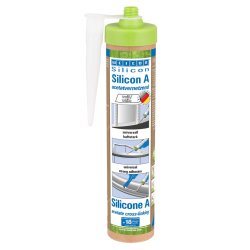 WEICON Geen-Tube Silicone A Hvid 280ml