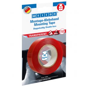 WEICON Monteringstape Transparent