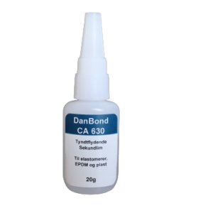 DanBond CA 630 Tyndtflydende Sekundlim