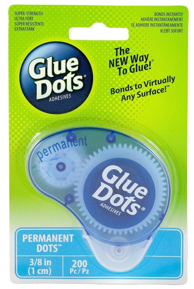 Glue Dots DOT N' GO® Permanent Glue Dots / Tape Roller DANLUBE A/S