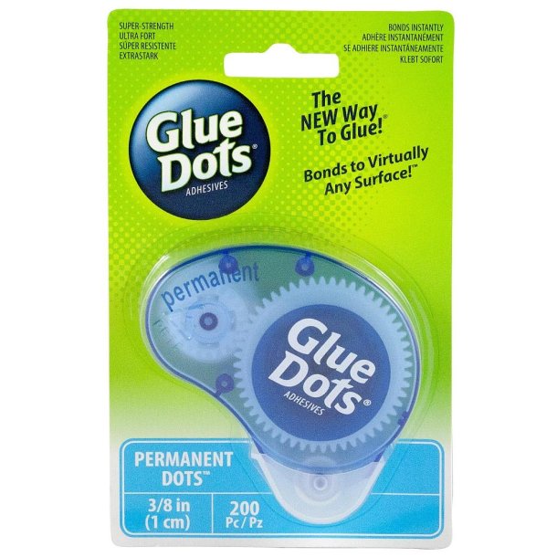 Glue Dots DOT N' GO Permanent