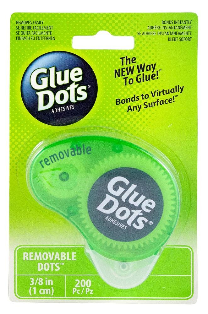 Glue Dots DOT N' GO® Removable Glue Dots / Tape Roller DANLUBE A/S