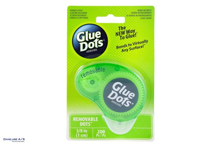 Glue Dots DOT N' GO&reg; Removable