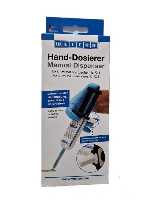 Manuel Dispenser til 50ml limpatroner 1:1 - 2:1 - DANLUBE A/S