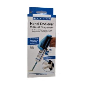 WEICON Manuel Dispenser til 50ml limpatroner 1:1 - 2:1