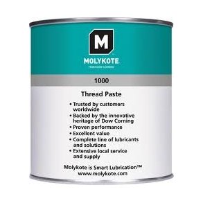 Molykote 1000 Gevindpasta 1kg