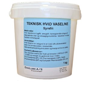 Hvid Vaseline 1kg 