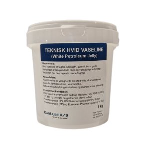 Hvid Vaseline 1kg 