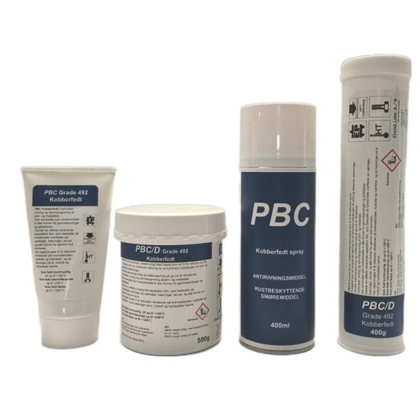 PBC Grade 492�Kobberfedt