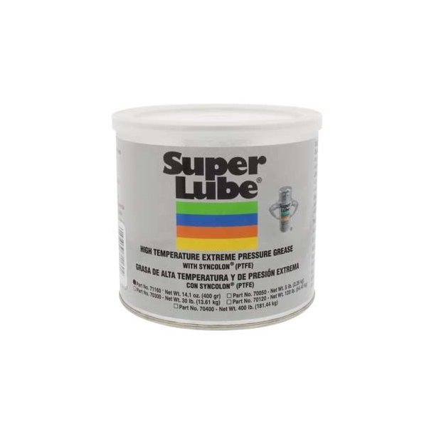 Super Lube Hj temperatur - hjt tryk resistent fedt