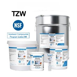 WEICON Silikonefedt NSF