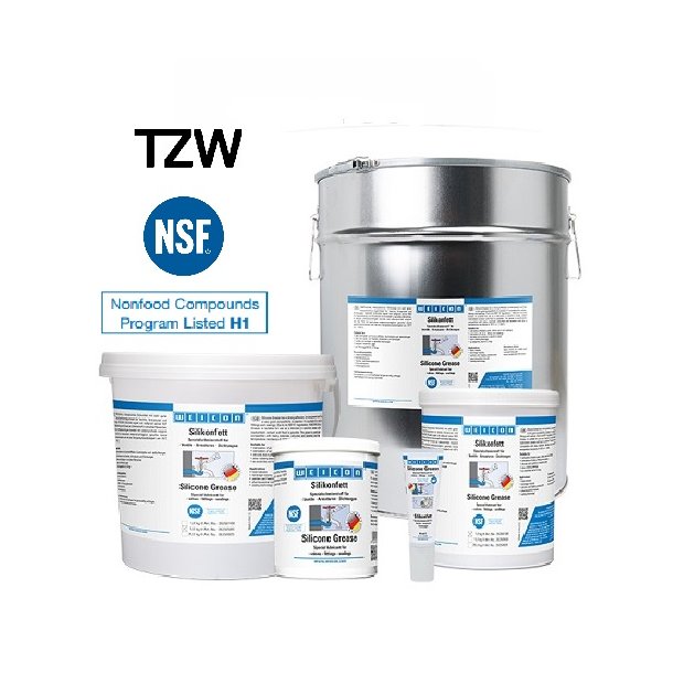 WEICON Silikonefedt NSF
